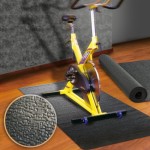 Floordirekt SPORT - High-Tech Unterlegmatte fr Fitnessgerte - 3 Gren